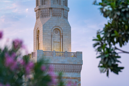 Masjed Manara in Diayr Al Muharraq-Bahrain