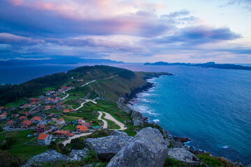 Fototapeta premium Traveling first leaves you speechless and then turns you into a storyteller.