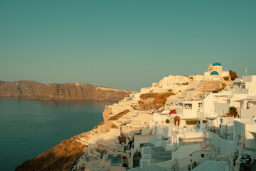 Obraz premium Santorini