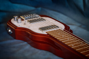 Lap Steel Guitar musical instrument for steel guitar players of blues and country music