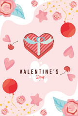 heart gift valentines day
