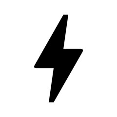 Bolt Icon, Thunderbolt icon, Thunder Icon

