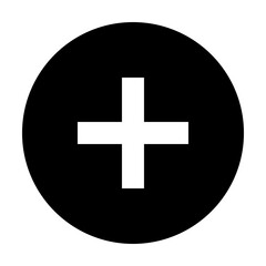 Add Circle Icon, + icon, plus icon

