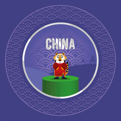 2022 chinese new year tiger