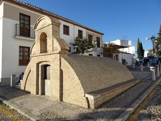 [Spain] The Aljibes (a water deposit tank) near the Plaza de San Nicolas (Granada)