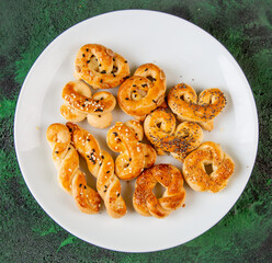 Morning breakfast to start the day well