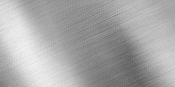 Aluminum Steel Iron Vector Texture Background EPS 10.