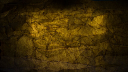 Yellow-colored paper can be used as background