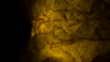 Yellow-colored paper can be used as background