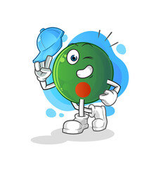 bangladesh flag young boy character cartoon