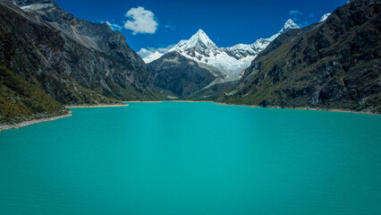 Laguna Parón, Huaraz, Ancash, Perú © Moises Marin
