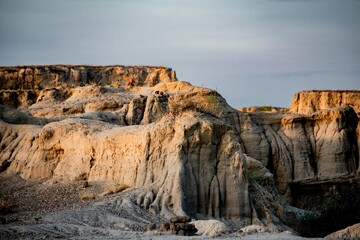 grand canyon desert mountain