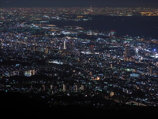 Fototapeta premium japan night