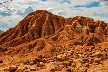 desert sand mountain landscape