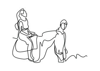 A woman riding a horse and a man riding a horse are walking together. valentine's day romantic activities