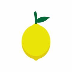 lemon icon design template illustration vector
