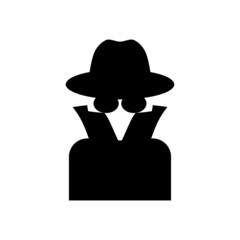 spy icon design template illustration vector