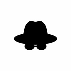 spy icon design template illustration vector