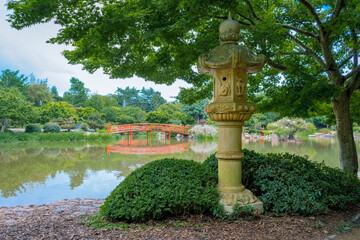 Japanese gardens in Toowoomba, Queensland,  Australia 