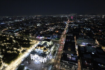 Mexico City at Night