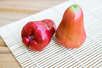 Rose apple fruit