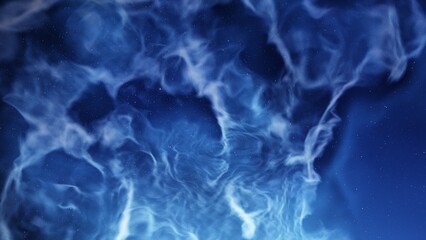 nebula gas cloud in deep outer space