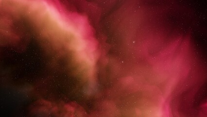 nebula gas cloud in deep outer space