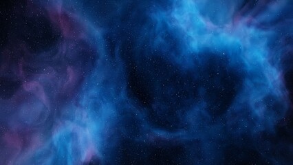 nebula gas cloud in deep outer space