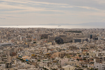 Fototapeta na wymiar Cityscape of Athens, Greece