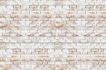 Fototapety  White vintage grunge brick wall background