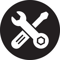 Customer Support glyph icon