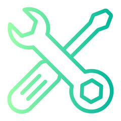 Customer Support gradient icon