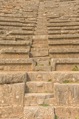 Steps of the Delphi Theatre, Greece