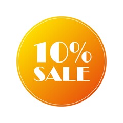 10% Off Sale. Discount Sticker. Price tag with 10 Percentage off. Special Offer promo design with discount sticker,discount tag,special offer 10%.