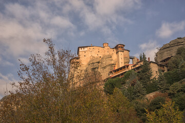 The Monastery of Rousanou, Meteora, Greece