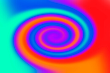 Abstract background - Twirl