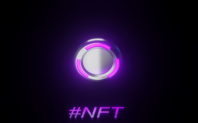 purple nft