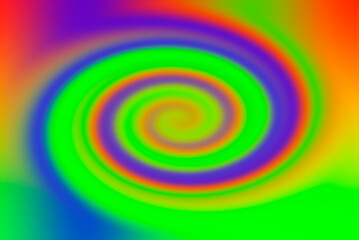 Abstract background - Twirl