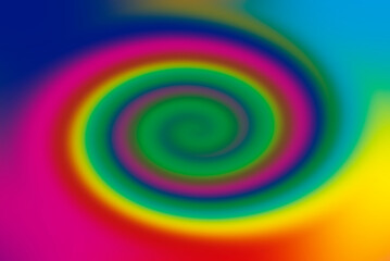 Abstract background - Twirl