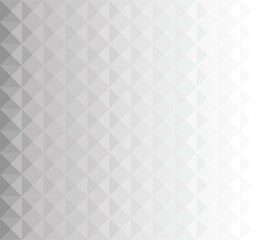 Abstract Geometric Diamond Pattern. White Grey Triangle  Background Vector design 