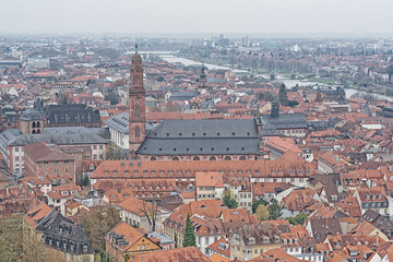 Obraz premium Cityscape of Heidelberg Germany