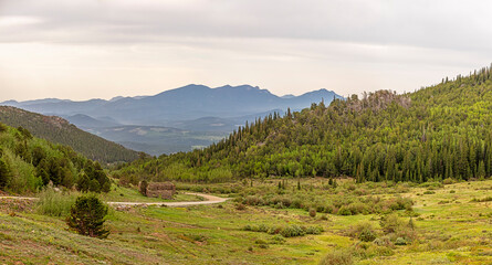 Obraz premium Caribou Mine View