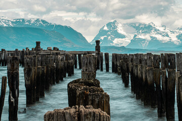 Muelle Historico Puerto Natales 