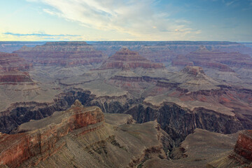 The amazing Grand Canyon.
