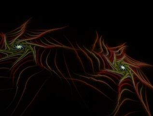 Imaginatory fractal abstract background Image