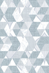 Seamless triangle, pyramid, shape design, textile design, textile pattern, diamond