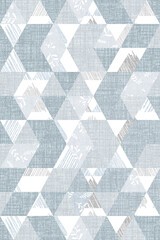 Seamless triangle, pyramid, shape design, textile design, textile pattern, diamond