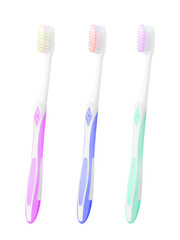 toothbrush isolated on a white background
