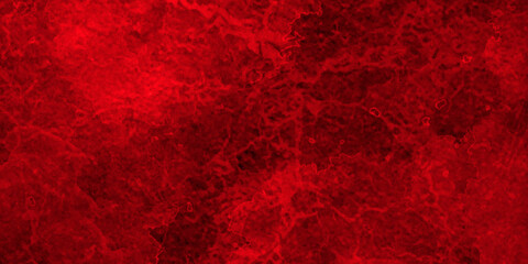 Old wall texture cement black red background abstract dark color design are light with white gradient background. abstract background red texture