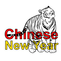 Chinese new year happy new year